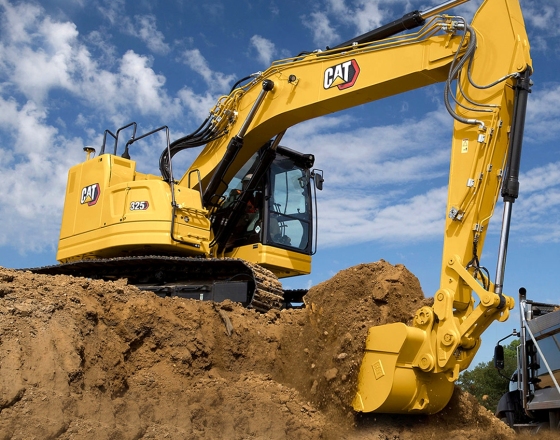 Excavadora-Cat-325